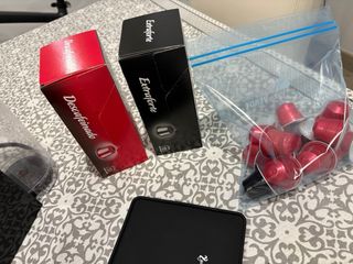 Cafetera Nespresso Krups Negra