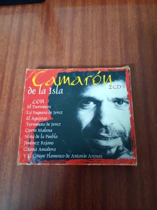 2CDs Camarón de la Isla Flamenco