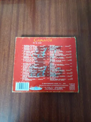 2CDs Camarón de la Isla Flamenco