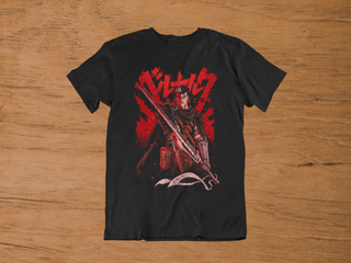 T-shirt Estampa Anime Berserk Guts