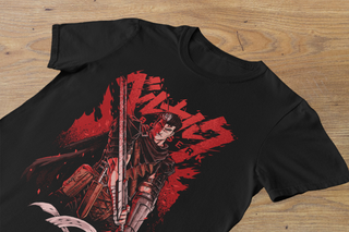 T-shirt Estampa Anime Berserk Guts