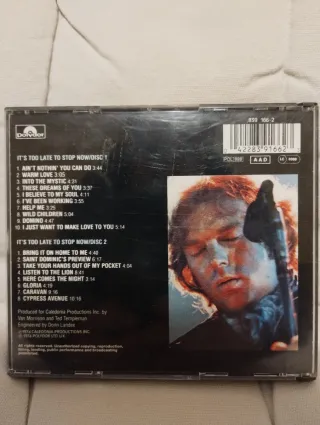 Van Morrison Lote 4 CDs uno doble
