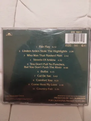 Van Morrison Lote 4 CDs uno doble