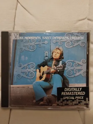 Van Morrison Lote 4 CDs uno doble