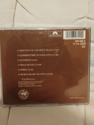 Van Morrison Lote 4 CDs uno doble