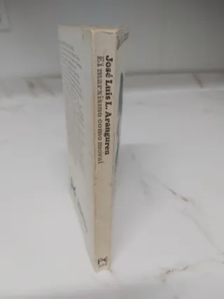 ​El Marxismo como moral - José Luis L. Aranguren