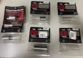 Dunlop Slide Guitarra (Cristal y Metal)