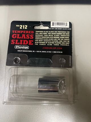 Dunlop Slide Guitarra (Cristal y Metal)