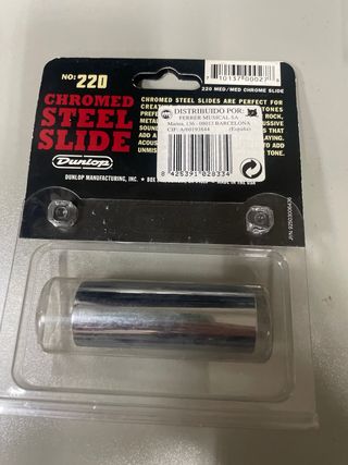 Dunlop Slide Guitarra (Cristal y Metal)