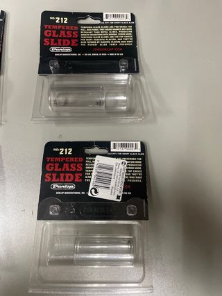 Dunlop Slide Guitarra (Cristal y Metal)