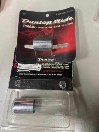 Dunlop Slide Guitarra (Cristal y Metal)