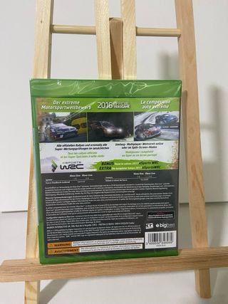 WRC 6 Xbox One PRECINTADO