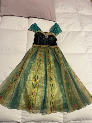 Disfraz Ana Frozen 2/3 años