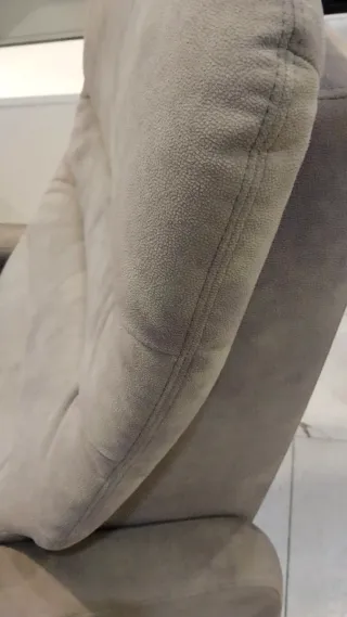 Sillón KIBUK Relax Manual Giratorio Gris