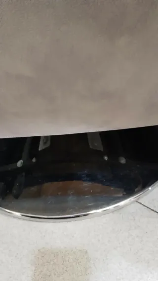 Sillón KIBUK Relax Manual Giratorio Gris