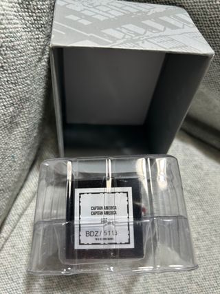 Figura Capitán América Eaglemoss Plomo 2009