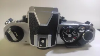 Cámara Antigua Nikon FM2 N