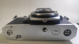 Cámara Antigua Nikon FM2 N