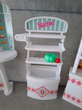 Supermercado Barbie Años 90