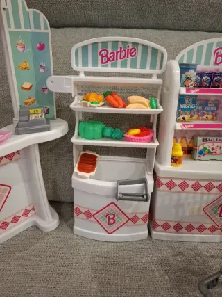 Supermercado Barbie Años 90