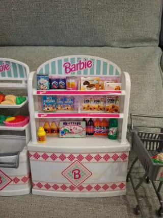 Supermercado Barbie Años 90