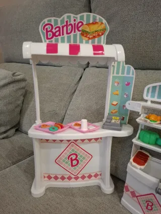 Supermercado Barbie Años 90