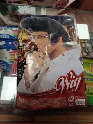 Peluca Rock 'n' Roll King