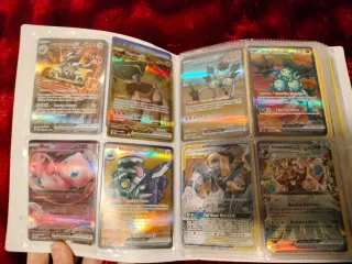 2 Álbumes Pequeños Cartas Pokémon + 1 Álbum Grande