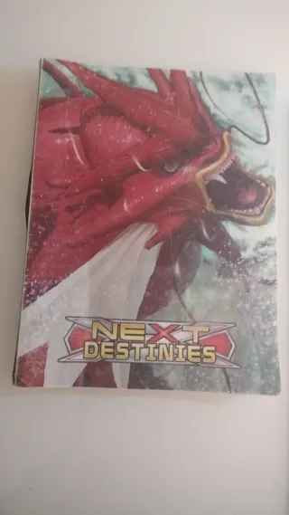 2 Álbumes Pequeños Cartas Pokémon + 1 Álbum Grande