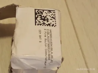 Botón Retrovisores Peugeot / Citroën 6 Pines