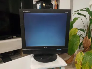 Monitor LG Flatron con toma de antena