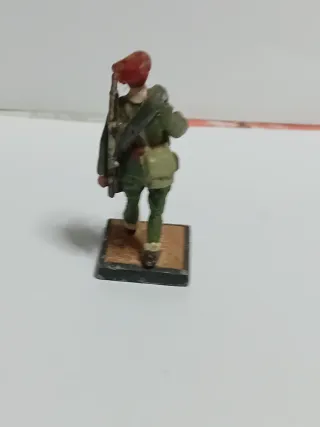 Soldado de plomo Requeté