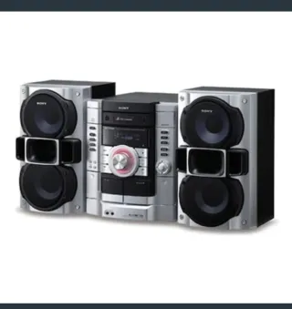 Mini cadena Sony Hi-Fi