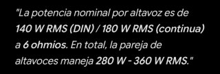 Pareja Altavoces Sony Hifi - ¡COMO NUEVOS!