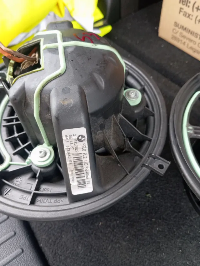 Soplador/Ventilador Habitáculo BMW S1 S3