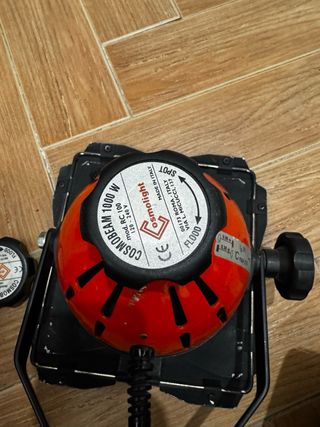 Focos Cosmobeam 1000W