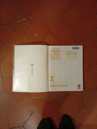 Revuela Matemáticas 2 Secundaria SM