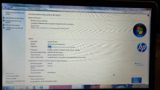 Portátil i7 HP Pavilion dv6
