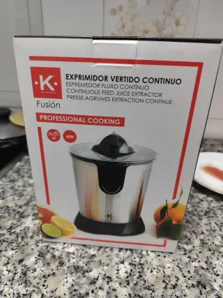 Exprimidor K Fusión Profesional Cooking