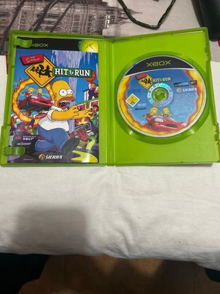 The Simpsons Hit & Run Xbox Clásica