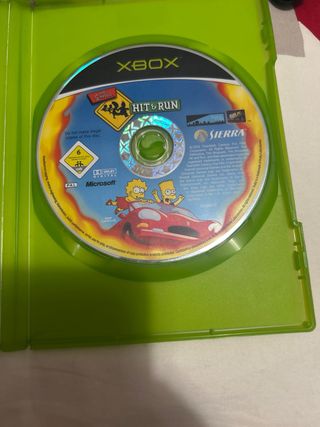 The Simpsons Hit & Run Xbox Clásica