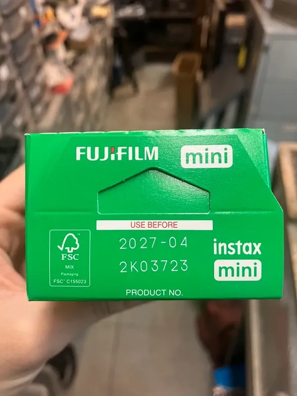 6 Paquetes Película Instantánea Instax Mini