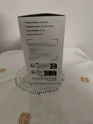 Robot Inteligente AI Powered by Tuya