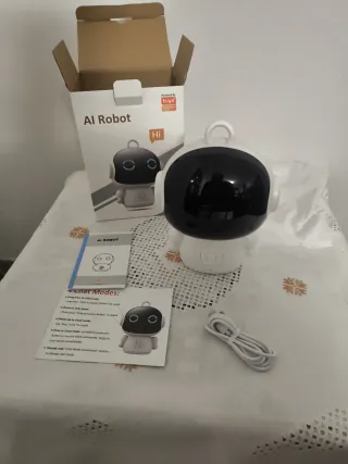 Robot Inteligente AI Powered by Tuya