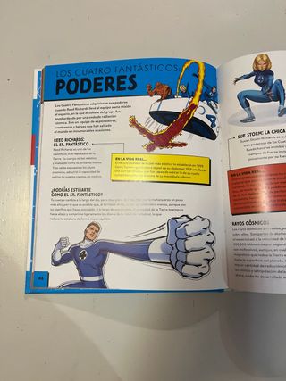 Marvel. Superpoderes