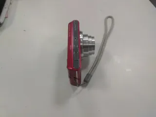 Cámara Sony Cyber-shot DSC-W830 Roja