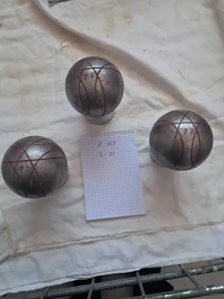 Bolas de Petanca OBUT 2 estrellas inox