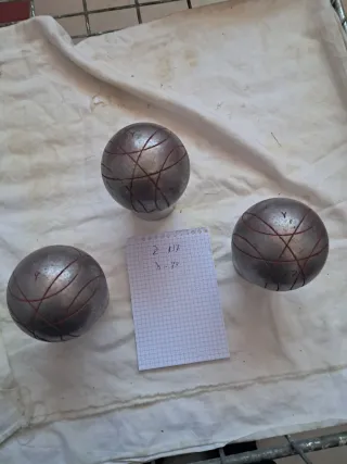 Bolas de Petanca OBUT 2 estrellas inox