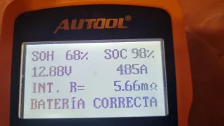 Batería Coche FEMSA 74 Ah