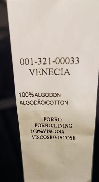 Chaqueta Emidio Tucci Talla 52 Gris Nueva